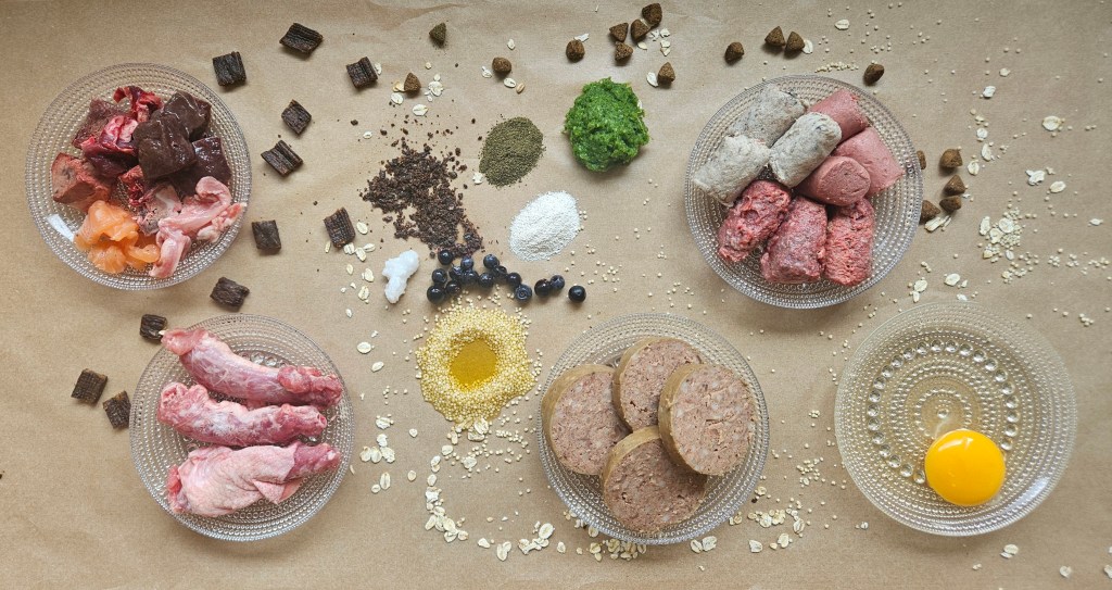 Herkkävatsaisen koiran ruokavalion monipuolistaminen